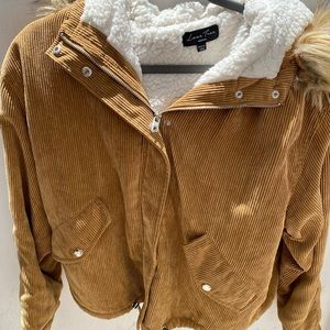 Chestnut Teddy Jacket